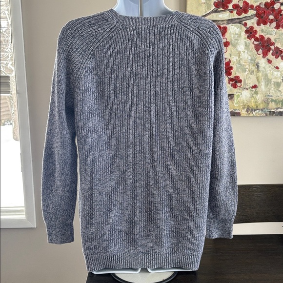Loft side button crewneck sweater - Picture 3 of 8